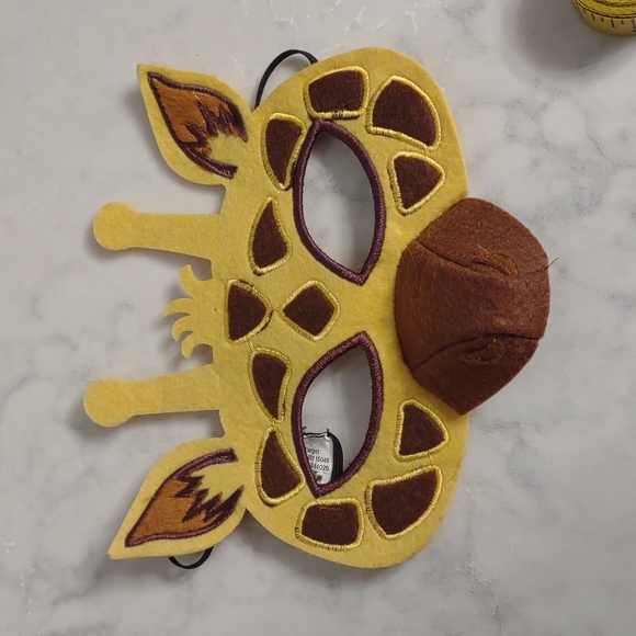 InCharacter Costumes Kids Giraffe Bodysuit Halloween Costume Size Large - Picture 11 of 14